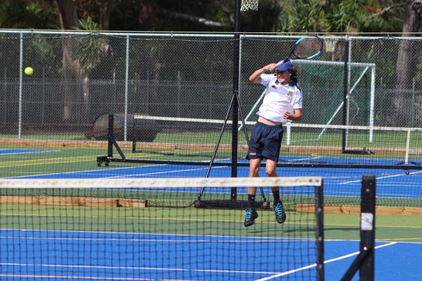 WBHS Exhange 2022 Tennis 2